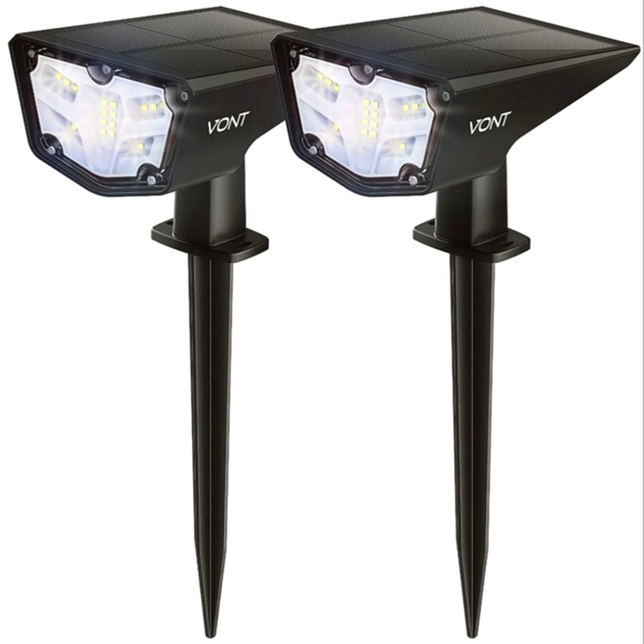 OUTDOOR Solar Lights [2 pack - Picture 1 of 2